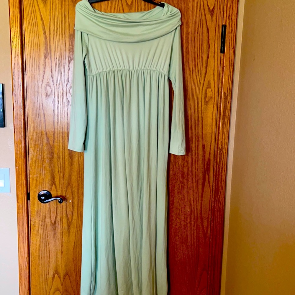 Maxi Maternity Dress